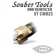 CARBIDE TIPPED CUTTER 23MM /LOCK MORTICER FOR WOOD SCREW TYPE